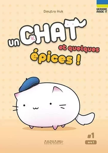 Un Chat et quelques epices! -  - STUDIO MINIMUS