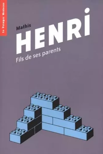 Henri, fils de ses parents -  MATHIS - POTAGER MODERNE