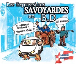 Les expressions savoyardes en BD