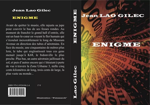 ENIGME - Jean LAO GILEC - LAO GILEC