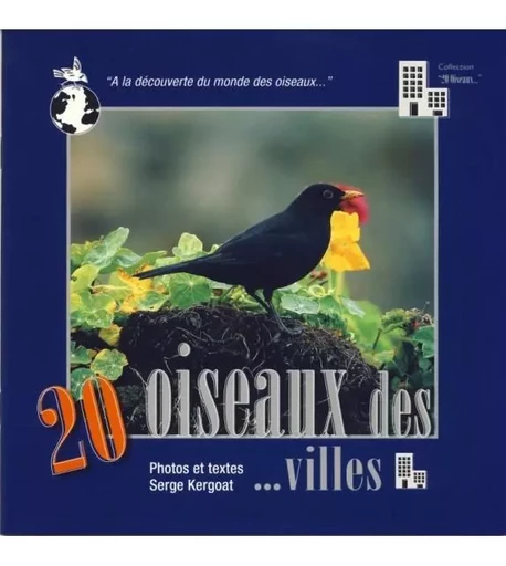 20 OISEAUX DE... VILLE -  SERGE KERGOAT - PUBLITEX