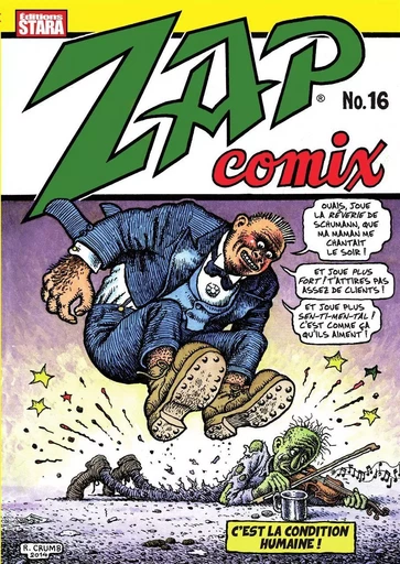 Zap Comix n°16 -  Collectif - Stara