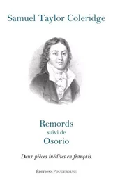 Remords suivi d'Osorio