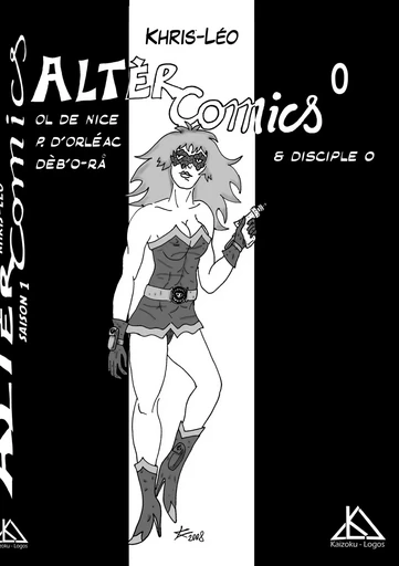 Altèr Comics #0 - Krzysztof Khris-Léo - BOOKS ON DEMAND