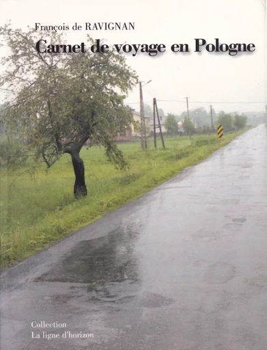 Carnet de voyage en Pologne - du 15 au 30 mai 2006 - François de Ravignan - A PLUS UN TITRE