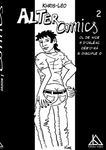 Altèr Comics#2 - Krzysztof Khris-Léo - BOOKS ON DEMAND