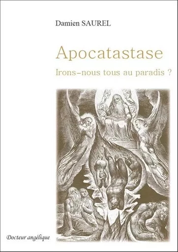 Apocatastase, irons-nous tous au paradis ? - Damien SAUREL - ANGELIQUE