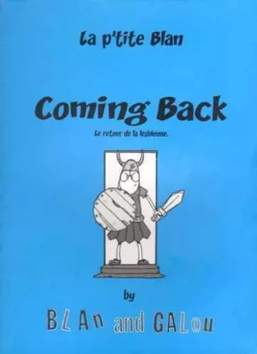 Coming Back -  BLAN - BLANDINE LACOUR